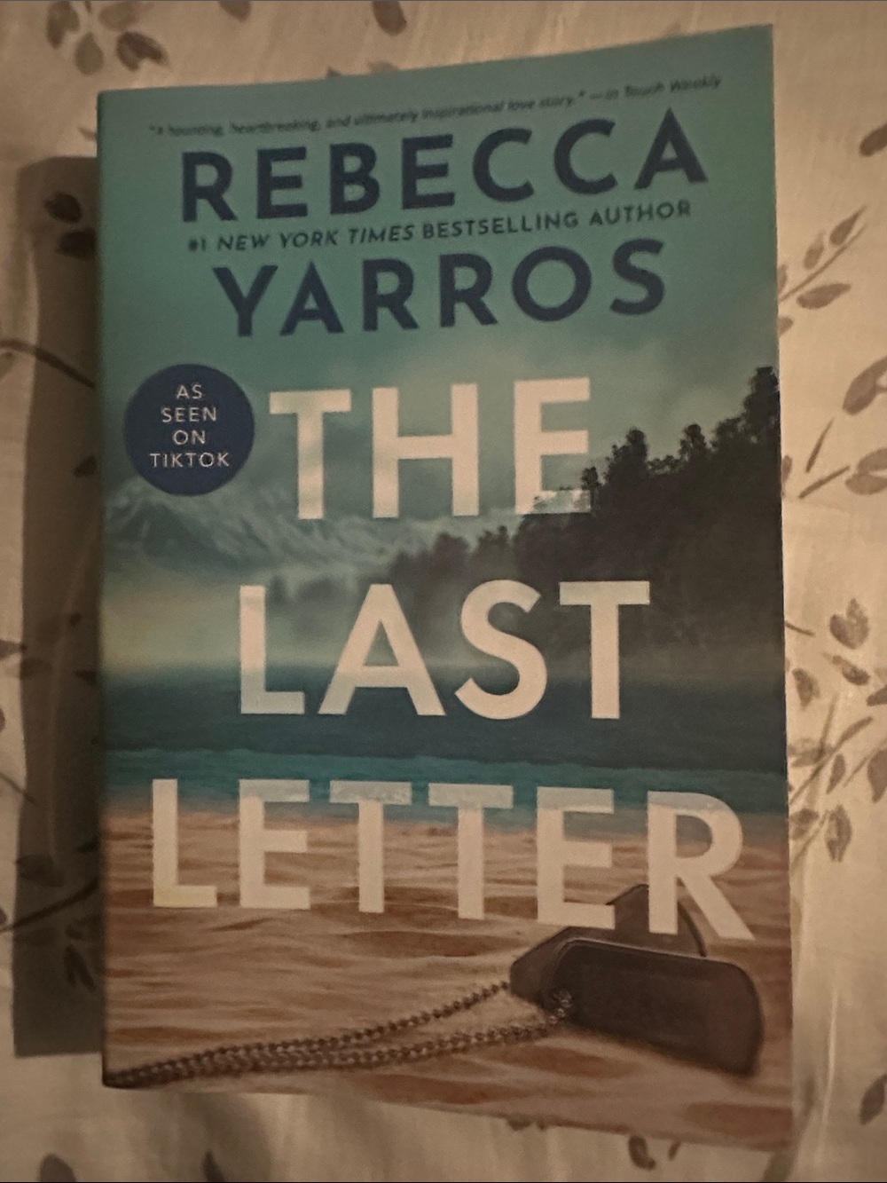 Bundle 2 for $16: Rebecca Yarros "The Last Letter" Paperback